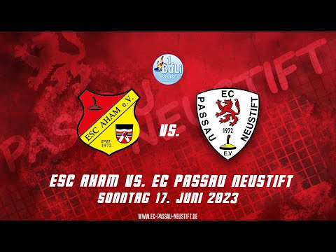 ESC Aham gegen EC Passau Neustift / Stocksport Bundesliga / 17.06.2023