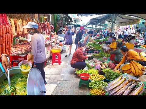 Everyday Fresh Foods @ Cambodian Market - Pickled Radish, Lunch, Fried Fish Patty, Snacks, &More