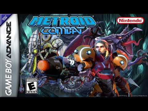 Metroid Combat - Hack of Zero Mission GBA