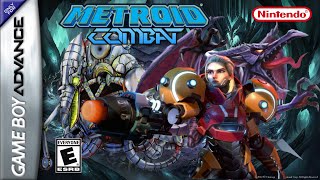 Metroid Combat - Hack of Zero Mission GBA