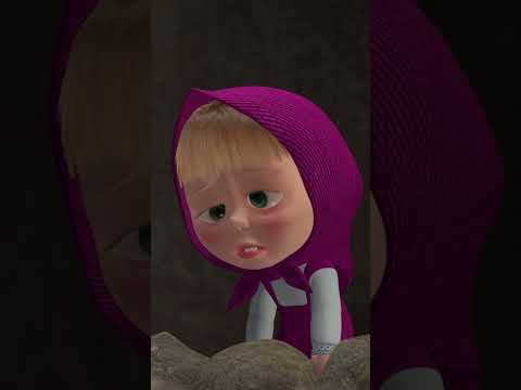 Säbelzahn-Bär🔥 #Shorts #MaschaBär #mashabear #SäbelzahnBär