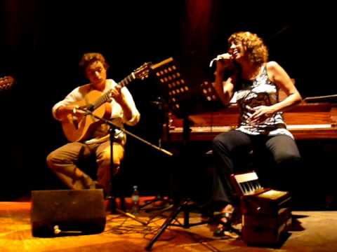 TARCO TRIO con la Negra Chagra. "Coplas para la luna" (R. Valladares, J. Moreno)