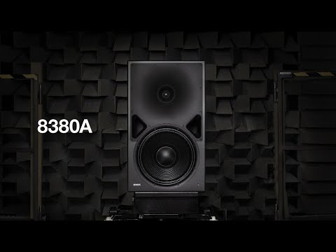 Introducing the Genelec 8380A SAM™ Main Monitor – Uniting Power, Performance and Precision