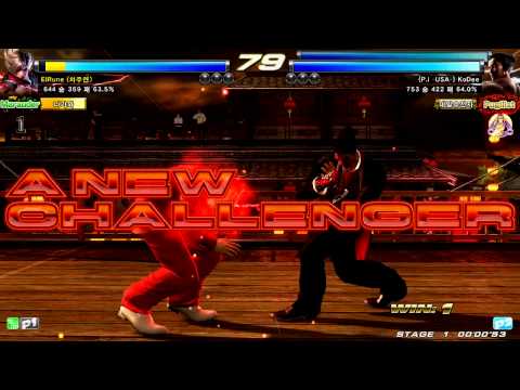 TEKKEN TAG2 UL 8/29 POKEMON VS KODEE