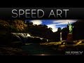 Speed Art Statue Of Liberty FadeDzn