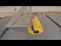 DeWalt pjovimo staklės DWE7492
