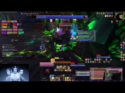 Ultima Ratio vs Tichondrius Myth (First Kill)