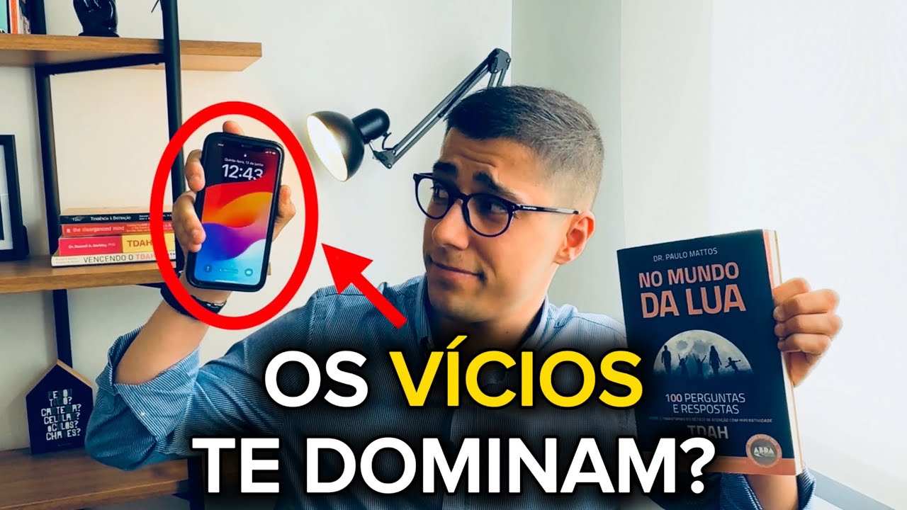 UMA TÉCNICA PARA TRATAR VÍCIOS, TDAH E CONTROLAR IMPULSIVIDADE