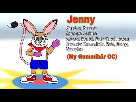 Jenny the Jerboa (My Gummibär OC)