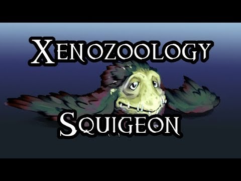 Xenozoology: Squigeon - 40K Theories