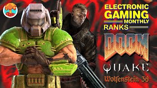 Electronic Gaming Monthly's Top 20 Doom, Quake and Wolfenstein Games