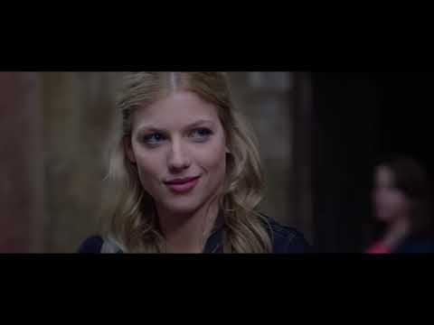 High Strung 2016 official trailer frame with Ruby and Johnnie on a New York subway platform