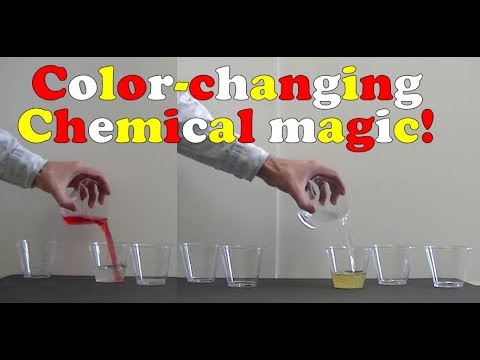 Color Changing Chemical Magic!