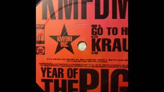 KMFDM 12INCH b side 1993 94 go to hell and kraut  remixes