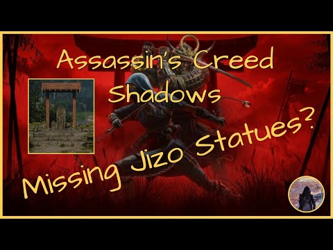 Missing Jizo Statues? How I Found My Last Two. Assassin's Creed Shadows