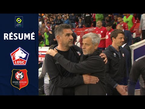 LOSC Olympique Sporting Club Lille 2-2 FC Stade Re...