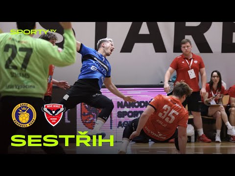 SKKP Handball Brno vs. TJ Sokol Nové Veselí 26:24 | Chance Extraliga | 2. kolo | SESTŘIH
