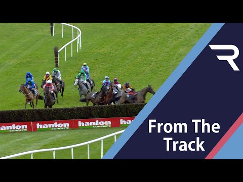 Loose horses cause unwanted drama at Punchestown - four horses taken out of the race at one fence!