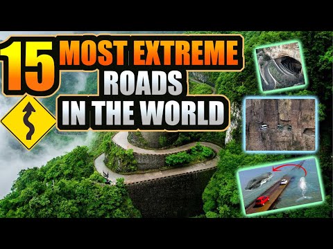 15 MOST EXTREME ROADS in the World