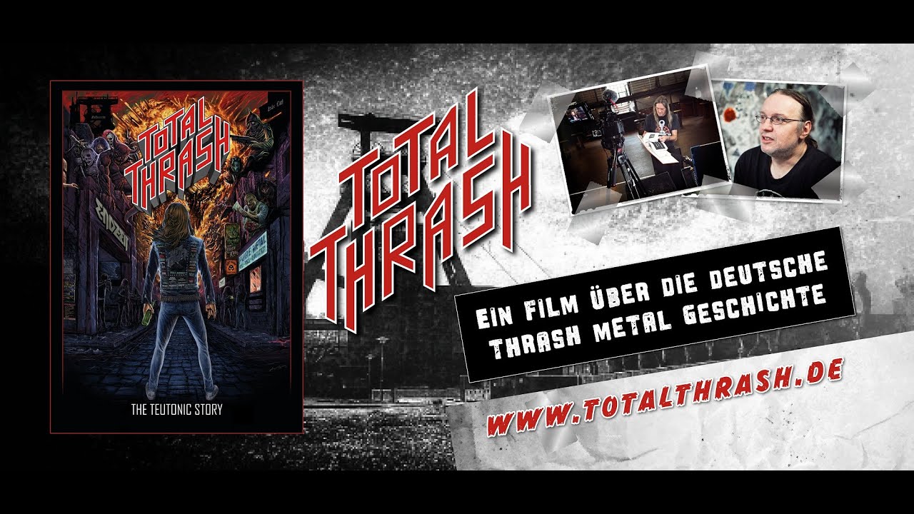 Total Thrash - The Teutonic Story
