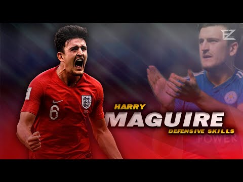 Harry Maguire 2018 ▬ The Beast • Crazy Defensive Skills & Goals || HD