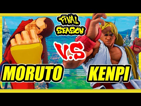 SFV CE 🔥 Moruto (Dan) vs Kenpi (Ken) 🔥 Ranked Set 🔥 Street Fighter 5