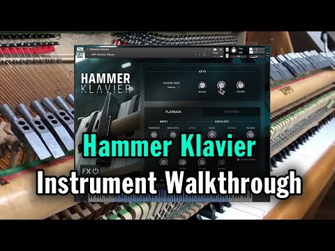 Hammer Klavier Walkthrough (VST, AU, AAX) — A Wholly Unique Virtual Piano Instrument