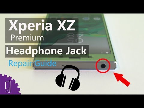 Sony Xperia XZ Premium Headphone Jack Repair Guide