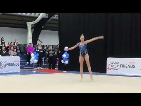 TIK Pokalen 2024, Senior, Alma Sofie Pedersen, Bold