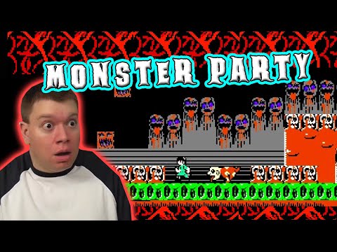 monster party nes download