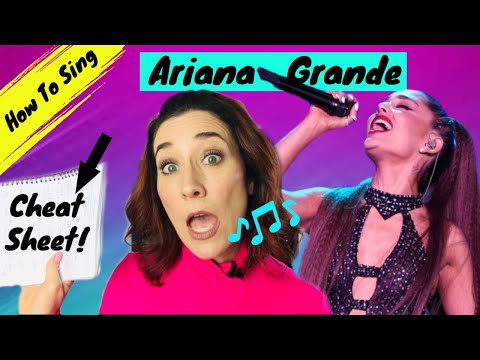 Singing HACKS: How To Sound Like Ariana Grande!