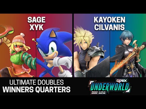 GDEX Underworld 2023 Doubles Winners Quarters - Sage/XYK vs Kayoken/Cilvanis - SSBU Tournament