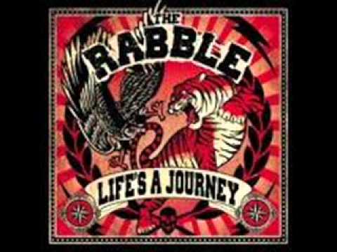 The Rabble - Two Tickets ( To the End of the World ) **LYRICS**