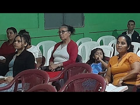 Prédica edificando tu vida espiritual. Palacagüina, Madriz, Nicaragua. Comunidad: Concepción 