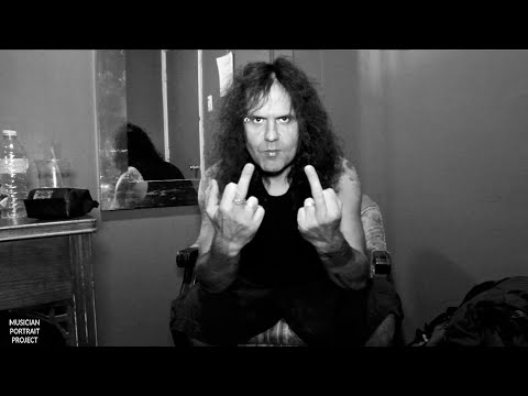 Mille Petrozza (KREATOR) - Musician Portrait Project