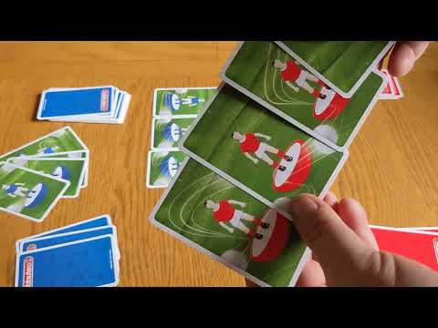 How to play Subbuteo Shuffle Card Game