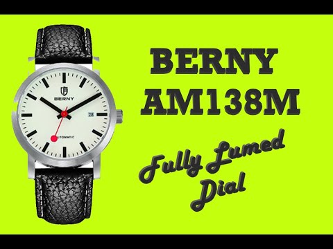 Berny AM138M Automatic Review