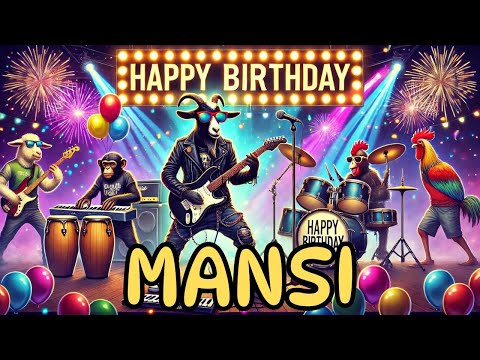 Happy Birthday Mansi