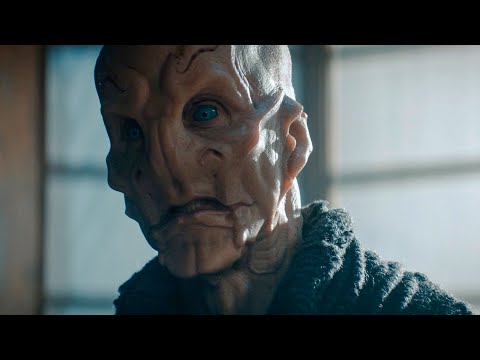 Saru & Tilly Speak With Coridanites - Star Trek Discovery 3x02