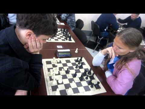 gm Fedoseev   wgm Molchanova chess blitz