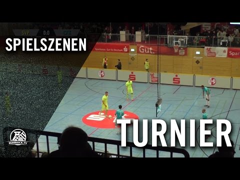 SV Phönix Bochum - CF Kurdistan (Halbfinale, Sparkassen Masters 2017) - Spielszenen | RUHRKICK.TV