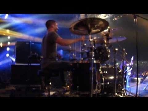 August Burns Red's drummer (Matt Greiner) playing 
