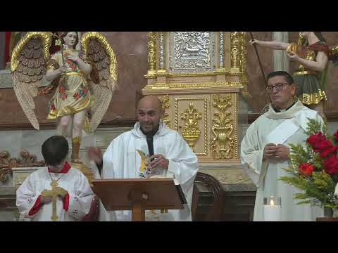 Santa Misa de FIESTA EN HONOR A SAN GREGORIO HERNÁNDEZ, 27-10-2026 (18H30)