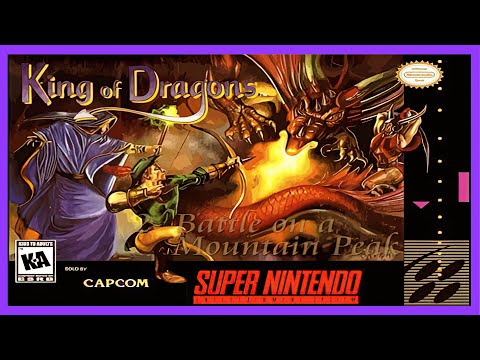 The King of Dragons - Review (SNES)