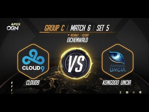 Cloud 9 vs KongDoo Uncia Highlights - Game 5 | OGN APEX Season 2 2017