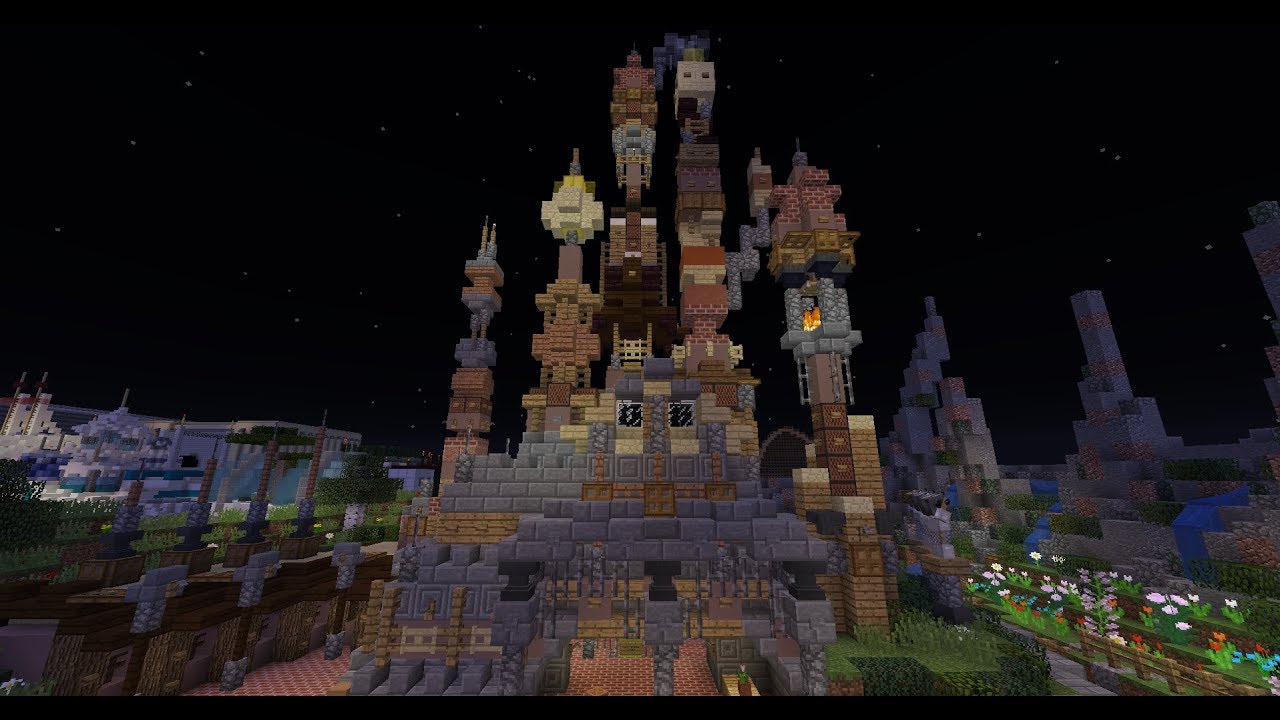 Funland Steampunk Castle