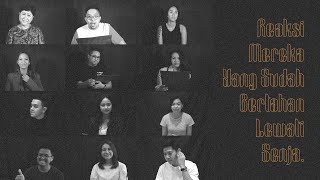 Download lagu Reaksi mereka yang sudah #BertahanLewatiSenja mp3