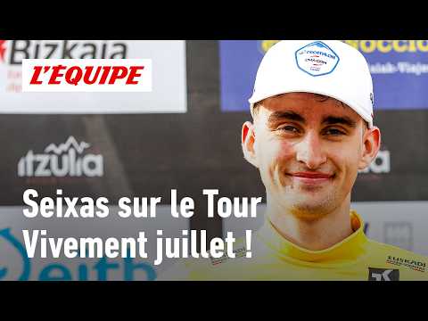 Paul Seixas sur le Tour de France 2026 : "Ça rend fou, l’excitation est totale !"