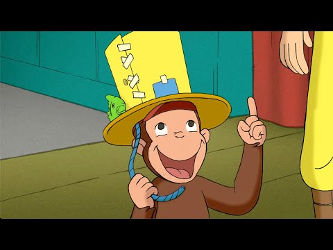 Żółty kapelusz George'a! | Ciekawski George | Bajki Po Polsku