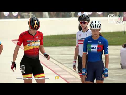 1000 Mts Sprint Junior Ladies  - Semi Final | European Championships 2023 - Valence D'Agen
